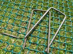 Wholesale Custom 660gsm 10m Garden Grass Turf Protection Reinforcement Plastic Mesh