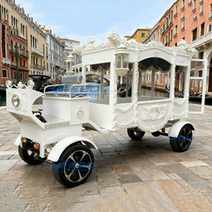 Carroza Fúnebre Eléctrica Blanca Xuchang, Carroza para Ataúdes, Vehículo de Transporte Especial con 4 Ruedas para Funerales - Product Image 4
