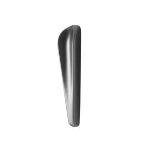 Furniture Handle Zinc Alloy Lever <b>Cabinet</b> Door Hardware Durable Contemporary Wardrobe Drawer Pull Gray Plated - Product Image 4