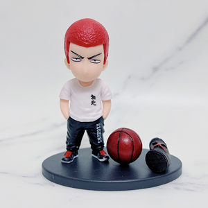 5 unids/set 8cm Slam Dunk figura Akagi Takenori Rukawa Kaede <span class=keywords><strong>Slamdunk</strong></span> colección Anime figura de acción modelo juguete muñeca regalo para niños - Product Image 4