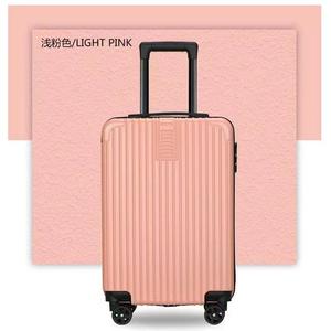 Kadın öğrenciler için yüksek kaliteli 20 inç yatılı durumda büyük kapasiteli valiz ana malzeme PP - Product Image 6