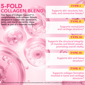 SOLOTREE Complesso di Peptidi di <span class=keywords><strong>Collagene</strong></span> Idrolizzato Vegano Biologico in Polvere con Biotina per Bellezza Uomo <span class=keywords><strong>e</strong></span> Donna - Product Image 4