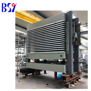 Automatic BSY Plywood Making Machine Line For Wood Working Machines