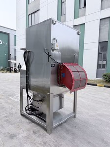 <span class=keywords><strong>Collecteur</strong></span> de poussière mobile antidéflagrant ATEX en acier inoxydable pour poudre d'aluminium, copeaux/déchets d'aluminium, et scories d'aluminium - Product Image 6