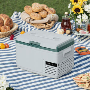 <span class=keywords><strong>Alpicool</strong></span> MG50 Réfrigérateur 12V à double usage Congélateur double zone Réfrigérateur portable pour camping et voiture - Product Image 6