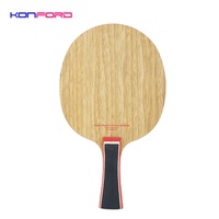 Konford Custom T.T. Raquettes de ping-pong Bat Bottom Table Tennis Total 7 Layers OEM/ODM Wholesale 2-layers Lymphatic 5-layers Ayous Ping-pong Blades