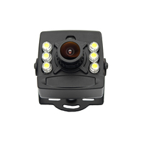 Mini Módulos de Cámara USB 720P, Carcasa Industrial Impermeable, Luz LED Blanca, Luz Infrarroja 850/940, Compatible con UVC, Plug-and-Play