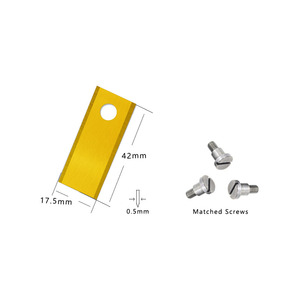 Lame per Robot <span class=keywords><strong>Tagliaerba</strong></span> Industriale a 4 Tempi Senza Fili in Acciaio Inossidabile per Worx Landroid - Product Image 2