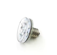 Carnaval Fun LED Éclairage AC24v 60v Support de lampe de foire E10 E14 Cabochon Amusement Point Lumières Carnaval Éclairage Ampoule