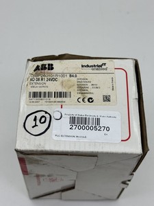 PLC EXTENSION 1sbp260101r1001 8รีเลย์เอาต์พุต <span class=keywords><strong>XO</strong></span> 08 R1 24VDC สำหรับสินค้ารับประกัน - Product Image 2