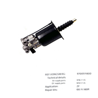 Prix d'usine Pièces de camion lourd Servo d'embrayage Booster d'embrayage 9700511800 9700511810 pour ZF