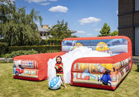 Fosse gonflable de mousse de divertissement de jeu gonflable d'enfants et d'adultes de piscine gonflable extérieure de bain moussant pour la partie de carnaval