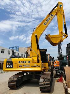 Utilisé pour Komatsu PC200-8N1 20 tonnes grande excavatrice hydraulique de construction machine d'occasion Japon PC220 PC200 PC210 excavatrice - Product Image 5
