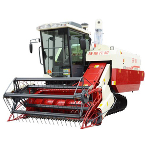 Kubota4LZ-7.0EM(Q) Micro Électrique Vert Moissonneuse pour Viol et Riz Orange Moissonneuse Mini Moissonneuse batteuse - Product Image 1