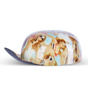 Vente en gros Casques de <span class=keywords><strong>moto</strong></span> Locomotives <span class=keywords><strong>pour</strong></span> hommes et femmes Demi-casque vintage Casquette de baseball Casque de <span class=keywords><strong>moto</strong></span> en <span class=keywords><strong>gourde</strong></span> - Product Image 3