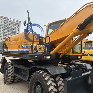 Usato Hyundai 140W 210w 210-9w escavatore a ruote usato R225 R335 con pezzi di ricambio per la vendita calda a Shanghai - Product Image 3