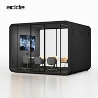 Cabine de bureau insonorisée, cabine téléphonique acoustique, cabine silencieuse pour centre commercial, bibliothèque, école, entreprise, espace commun, appel privé