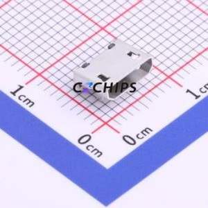 MICRO-02-G2P2-A1T2 USB Connector SMD Connector ( Connector Type: Micro-B )( Protocol Standard: USB 2.0 )( Gender: Female ) - Product Image 1