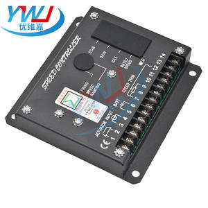 Controlador Electrónico de Velocidad S6700E para Grupo Electrógeno Diésel con Funciones de Control de Velocidad - Product Image 4