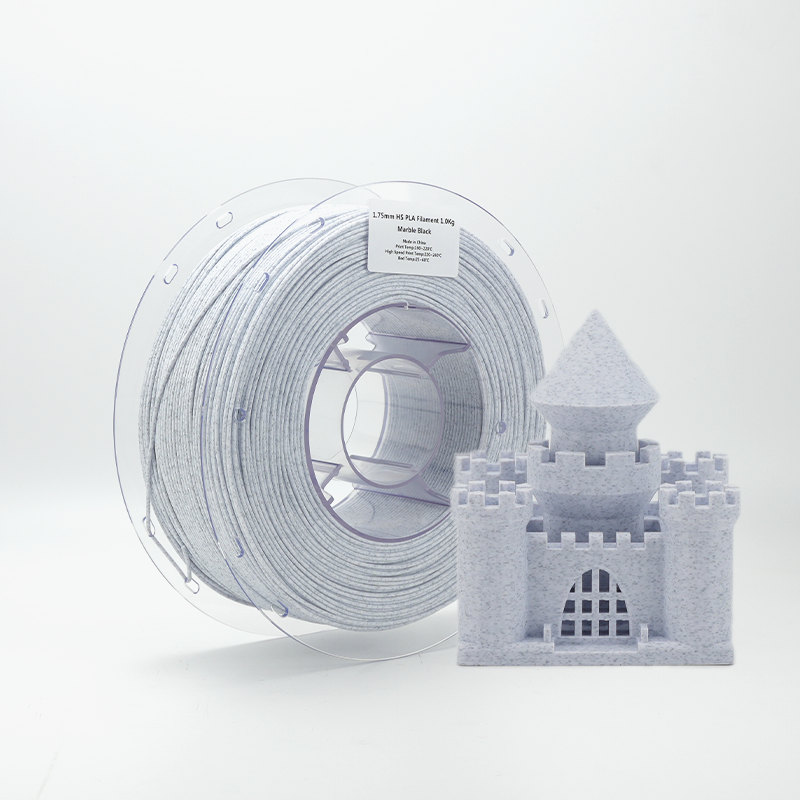 HS Marble PLA Black