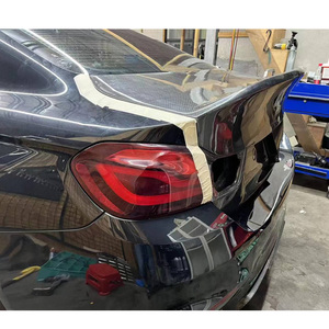 Cubierta de Maletero de Fibra de Carbono Estilo Ducktail para <span class=keywords><strong>BMW</strong></span> Serie 4 F32 420i 430i 440i 2013-2018, Venta Directa de Fábrica - Product Image 3