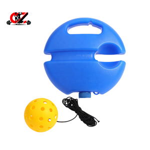 Portable Outdoor Pickleball Paddles <b>Trainer</b> Honeycomb Carbon Fiber Design Adjustable Elastic Rebound Practice Tool for Sports - Product Image 4