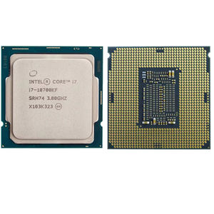 Boîtier et plateau pour processeurs Intel CPUs I7-10700KF 3.8GHz 1200LGA, compatible avec la carte mère Z490, processeur pour ordinateur PC - Product Image 1