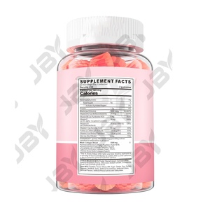 Suplemen Kolagen <span class=keywords><strong>Vegan</strong></span> Halal JBY Private Label dengan Biotin dan <span class=keywords><strong>Multivitamin</strong></span> untuk Rambut, Kulit, dan Kuku Wanita dan Pria - Product Image 5