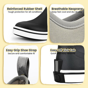 Botas de Goma Impermeables para Niños con Logotipo Personalizado, Cómodas y Casuales para Navegación Marítima, Venta al Por Mayor - Product Image 5