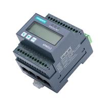 Compteur d'électricité numérique triphasé IoT industriel, dispositif de surveillance de l'énergie intelligent, affichage LCD WiFi 0,5S, rail DIN