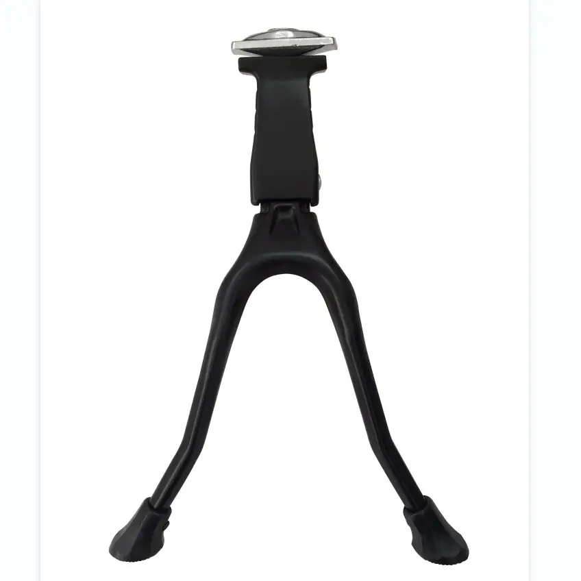 Bisiklet Kickstand bisiklet çift standı tam alaşım malzeme için fit 26 28 27.5 inç bisiklet diğer bisiklet parçaları