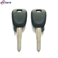 Coque de clé de voiture Offre Spéciale puce clé de voiture coque de clé de transpondeur vierge pour étui de clé de voiture I-suzu