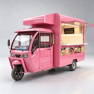 <span class=keywords><strong>Camion</strong></span> de restauration mobile avec chariot sur roues et équipement de cuisine pour des solutions de restauration flexibles - Product Image 6