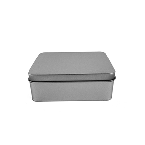 Source Factory premium Hot Selling modern design One-Stop Customization Silver Metal <b>Card</b> Case for <b>card</b> game - Product Image 4