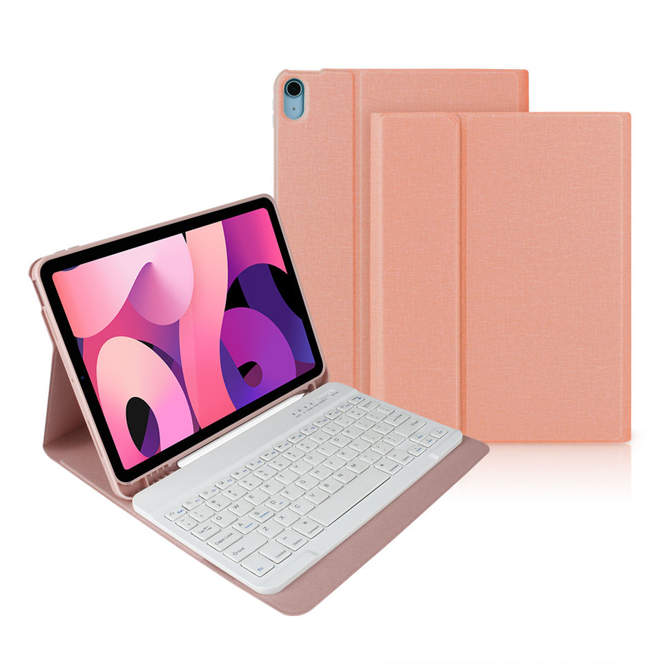 MLTIX 聰穎鍵盤 iPad mini 8.3 吋 (第 7 代,2024) 含筆槽保護殼 - 繁體, 黑
