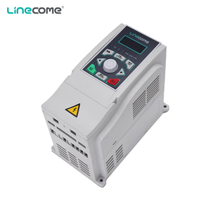 750 와트 1hp VFD 변환기 주파수 인버터 센서 입력 220V 400V 415V 480V 가변 주파수 드라이버 단상 - Product Image 1