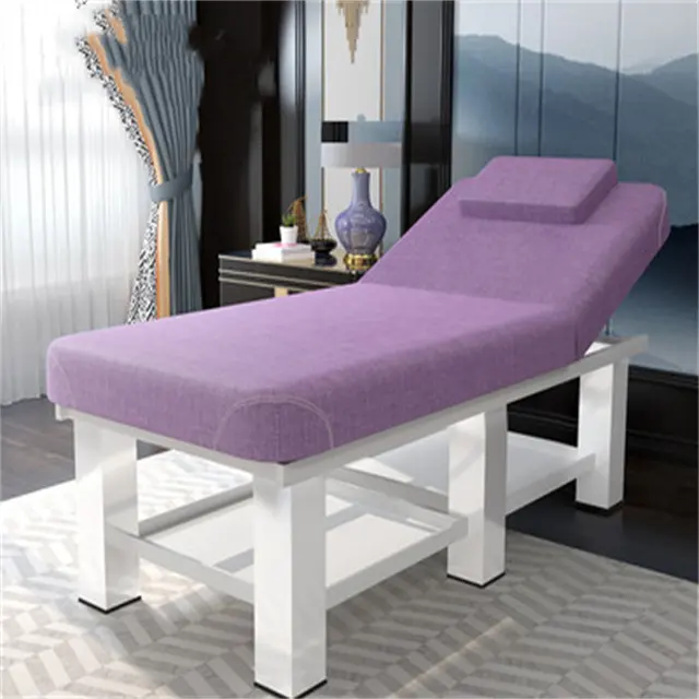 Salon Beauty Moxibustion Eyelash Tattoo Multi-functional Folding Physiotherapy Tuina Spa Furniture Facial Table Massage Bed