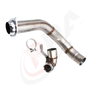 Tuyau de descente haute <span class=keywords><strong>performance</strong></span> 2020-2025 Ford Powerstroke 6.7L 4" - Product Image 2