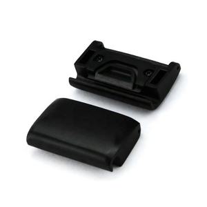 Adaptateur de connecteur de bracelet de montre en or noir PVD argenté brossé de haute qualité en acier inoxydable 316L 26 22 20mm pour <span class=keywords><strong>Garmin</strong></span> <span class=keywords><strong>Fenix</strong></span> <span class=keywords><strong>7</strong></span> - Product Image 2