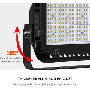 150W-200W Anti-éblouissement haute <span class=keywords><strong>baie</strong></span> luminaire 6500K température <span class=keywords><strong>de</strong></span> couleur CCT aluminium verre lampe corps Badminton cour entrepôt - Product Image 5