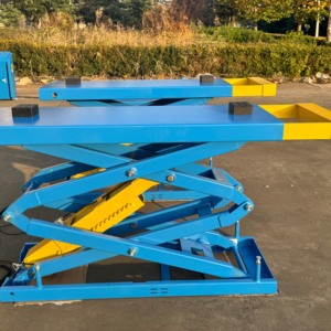 Elevador de Tijera Hidráulico de 3.5T para Instalación en Suelo - Diseño Empotrado que Ahorra Espacio, Elevación Estable para Talleres Automotrices Comerciales - Product Image 3