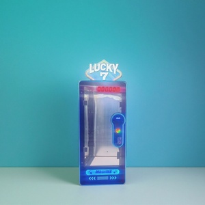 เครื่องเล่นเกมหยอดเหรียญในห้างสรรพสินค้า เครื่องเกมตักรางวัลอัตโนมัติ Lucky 7 เครื่องเกมตักของรางวัลพลาสติกสำหรับขายในมาเลเซีย - Product Image 5