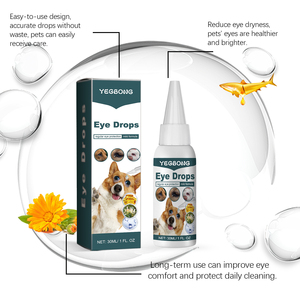 Gotas Oftálmicas Yegbong Crystal Dog Eye - Previenen la Oftalmia Rosa, Alergias, Infecciones y <span class=keywords><strong>Ojos</strong></span> Secos - Product Image 5
