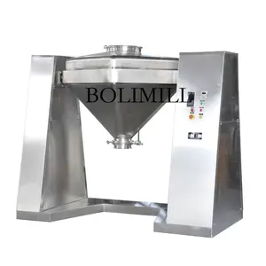 Chemical Industrial Dry Powder Bin Blender Pharma Mixing Machine