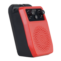 Amplificateur de guitare miniature JOYO In-Line avec entrée 6,35 mm, petit ampli multifonctionnel pour guitare électrique et basse