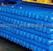 Bâche Imperméable Toile Tissé Plaine Imperméable Fourre-Tout Rouleau Usine PE Autre Tissu Chine-Toile Pvc * 16 5*6-14 6 Mètre RONDY