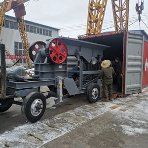 Concasseur à mâchoires 10 Tph facile à utiliser pour le concassage primaire de pierres, graviers et granits dans l'exploitation minière - Product Image 2