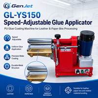 Máquina Automática de Recubrimiento de Pegamento Frío GenJet con Motor de Cobre Puro, Grosor Ajustable, Alta Productividad para Empaquetado de Bolsas