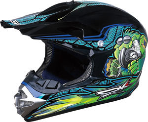 Caschi da <span class=keywords><strong>moto</strong></span> per bambini dirtbike skull di alta qualità - Product Image 3