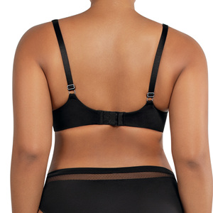 Ladymate ODM/OEM Soutien-gorge T-Shirt rembourré pour femmes Soutien-gorge à armatures pour femmes Soutien-gorge à armatures pour femmes 32D - 42F Soutien-gorge complet grande taille - Product Image 6